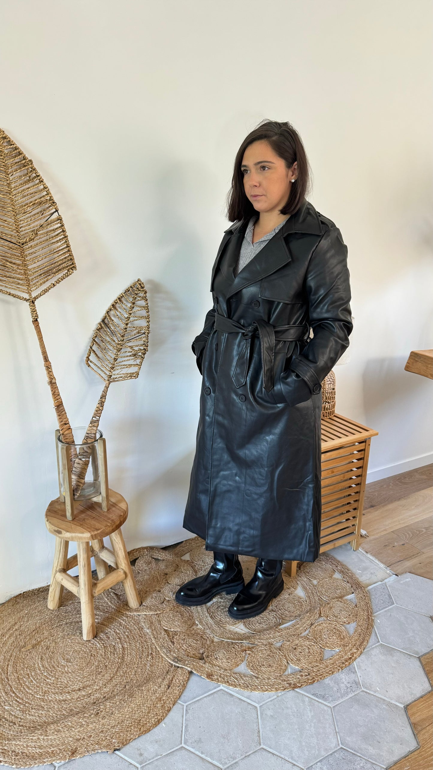 Veste en Cuir