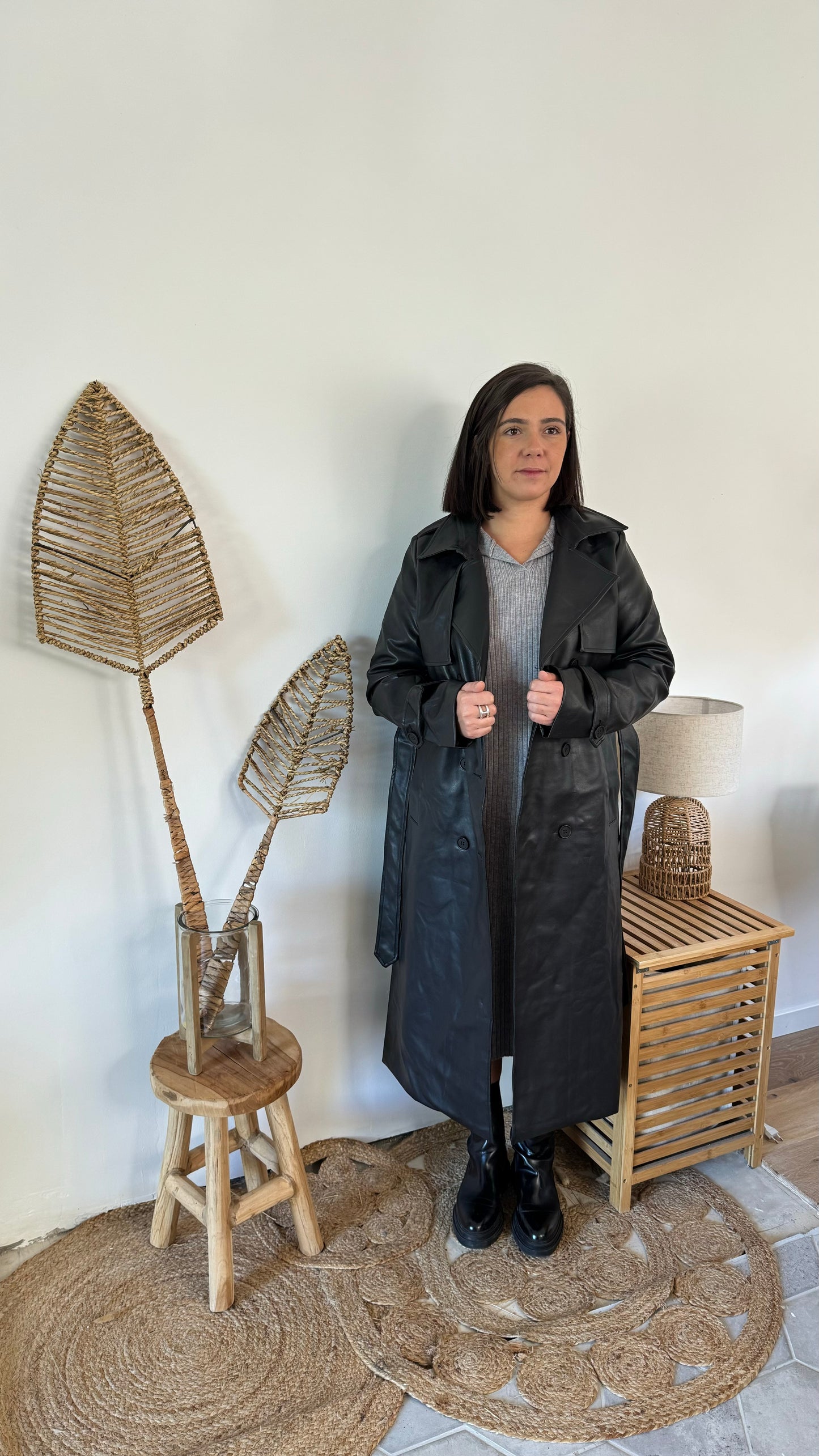 Veste en Cuir